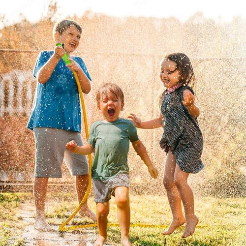 Sjippetov med håndtag - Sprinkler (pakke med 6)
