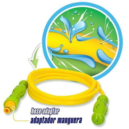 Sjippetov med håndtag - Sprinkler (pakke med 6)