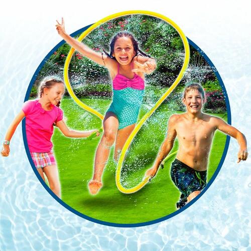 Sjippetov med håndtag - Sprinkler (pakke med 6)