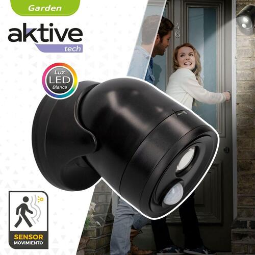 Sollys Aktive Plastik 10,5 x 12,5 x 13,5 cm (12 enheder)