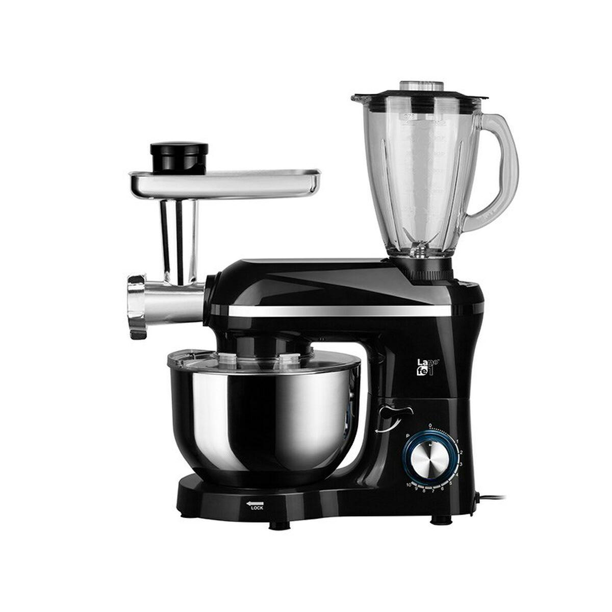 Foodprocessor Lafe Lafmix46072 Sort 1300