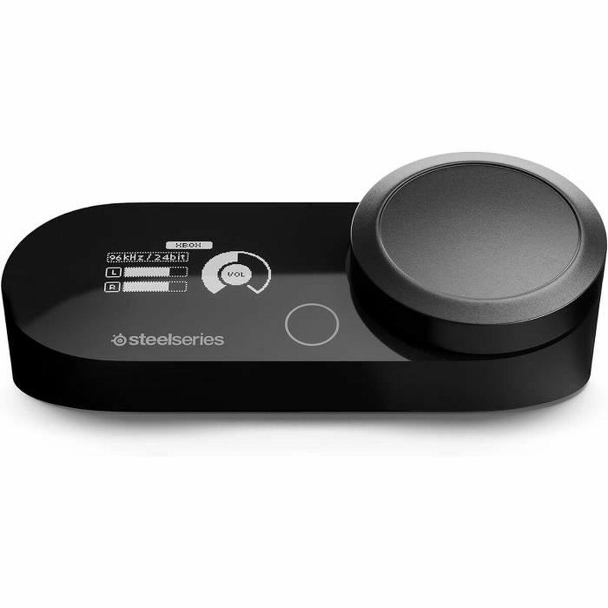 Hovedtelefonforstærker SteelSeries - Sort