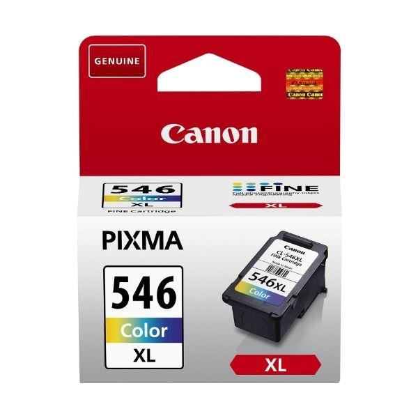 Original blækpatron Canon CL-546XL IP2850/MG2250/MG2550 Tricolour