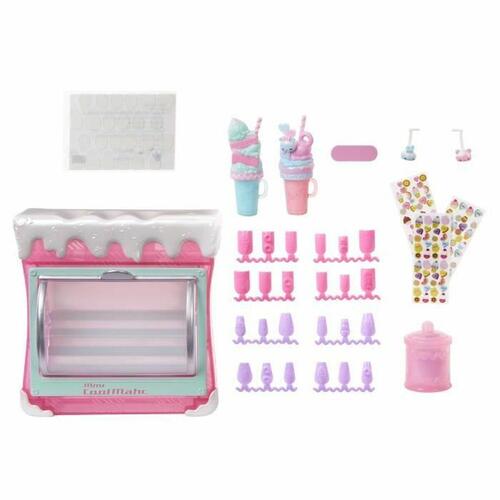 MGA L.O.L. Surprise OMG Sweet Nails dukke med Candylicious butik