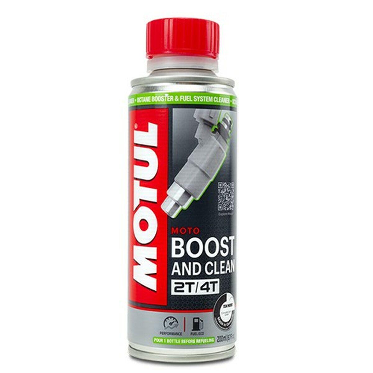 Brændstoftilsætning Motul Moto Boost and Clean 200 ml