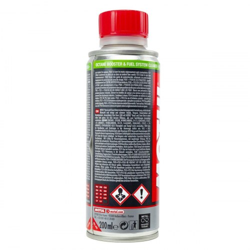 Brændstoftilsætning Motul Moto Boost and Clean 200 ml
