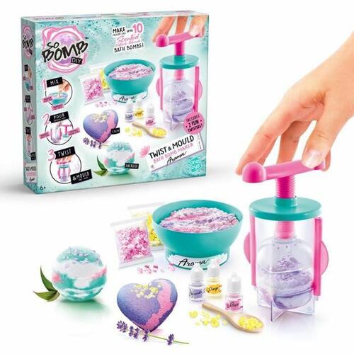Håndværksspil Canal Toys So Bomb DIY Twist & Mold Bath Bomb