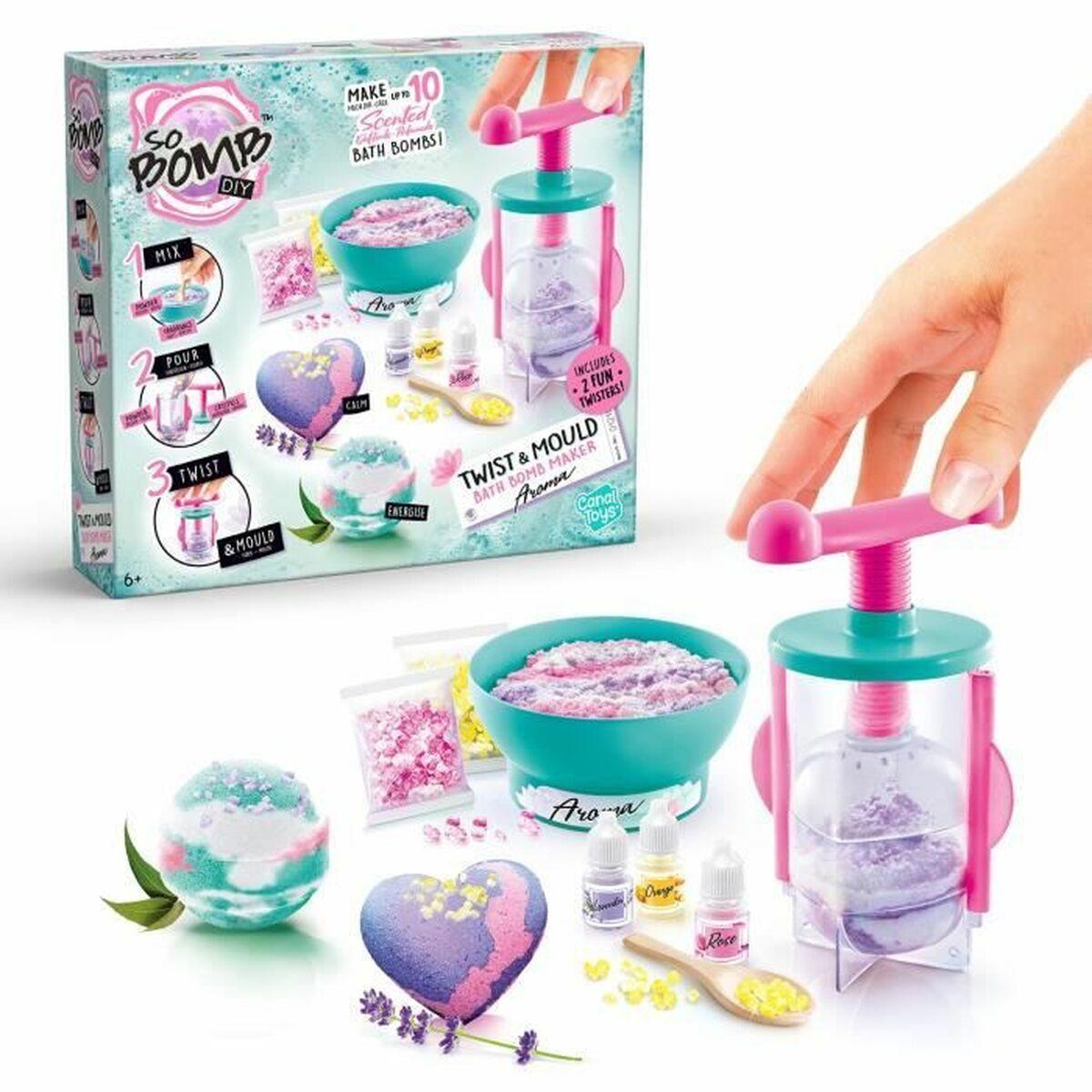 Håndværksspil Canal Toys So Bomb DIY Twist & Mold Bath Bomb