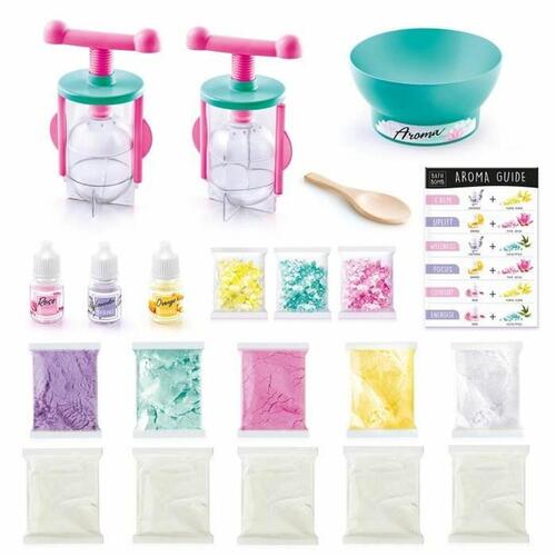Håndværksspil Canal Toys So Bomb DIY Twist & Mold Bath Bomb