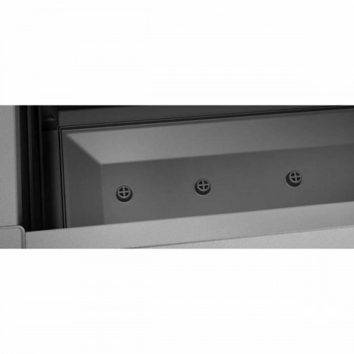 Starwax Jardín Ethica plantekasse med espalier - sort rektangulær 80 cm