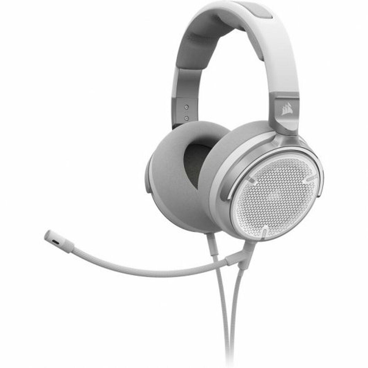 Hovedtelefoner Med Mikrofon Corsair Virtuoso Pro Hvid