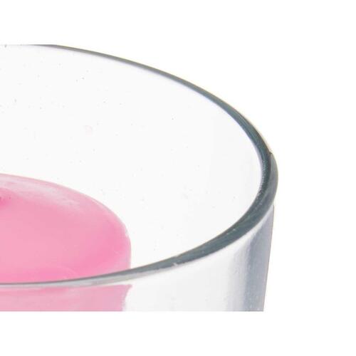 Duftlys 10 x 10 x 10 cm (6 enheder) Glas Orkide