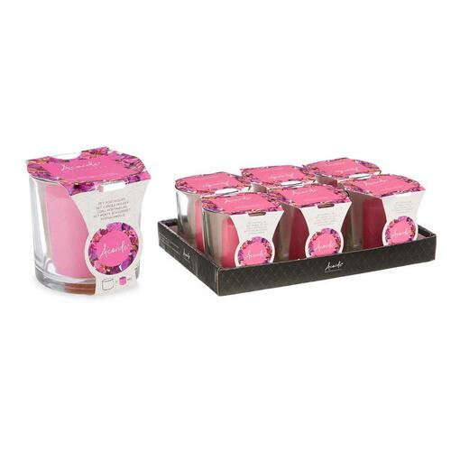 Duftlys 10 x 10 x 10 cm (6 enheder) Glas Orkide