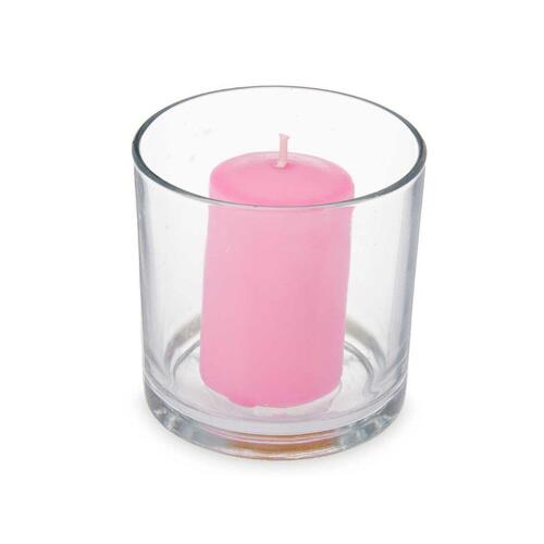 Duftlys 10 x 10 x 10 cm (6 enheder) Glas Orkide