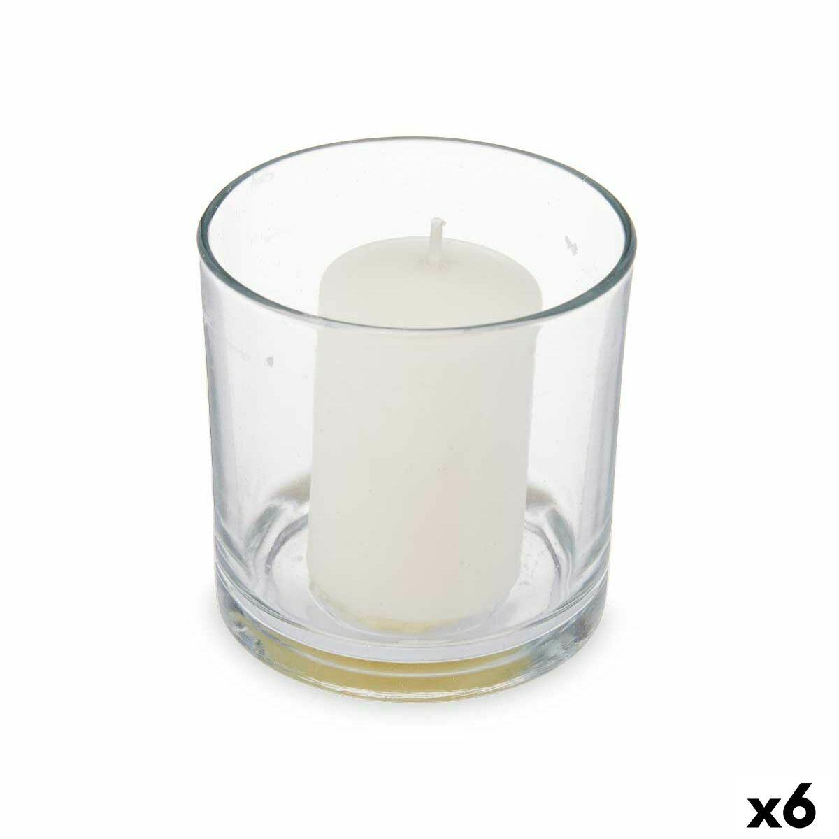 Duftlys Enheder Glas Bomuld