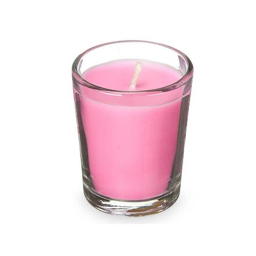 Dufte stearinlyssæt 16 x 6,5 x 11 cm (12 enheder) Glas Orkide