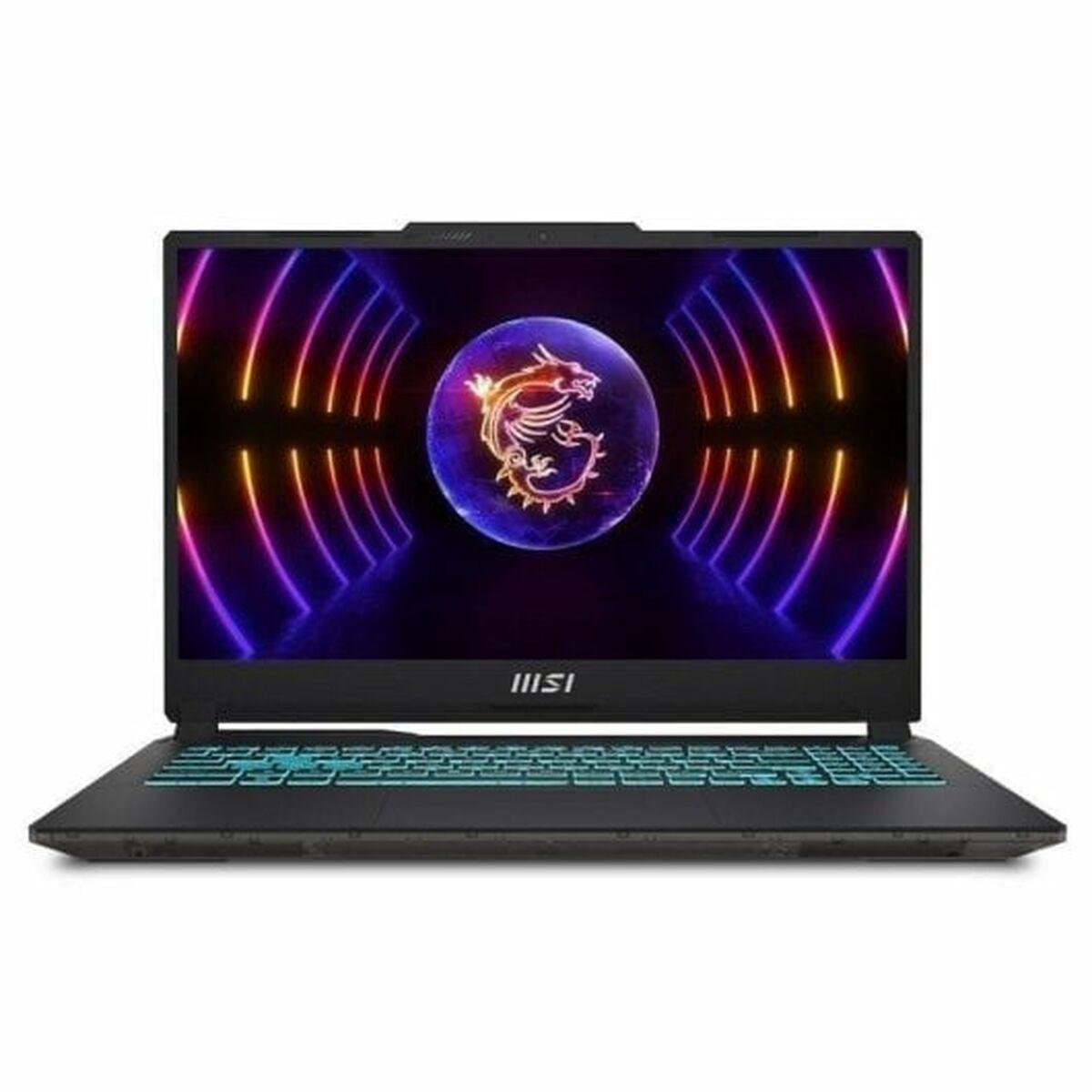 Bærbar MSI Cyborg 15 A13VF-879XES 15,6" Intel Core i7-13620H 32 GB RAM 1 TB SSD Nvidia Geforce RTX 4060