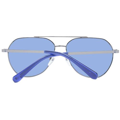 Benetton BE7034 57594 - solbriller til mænd med blå glas