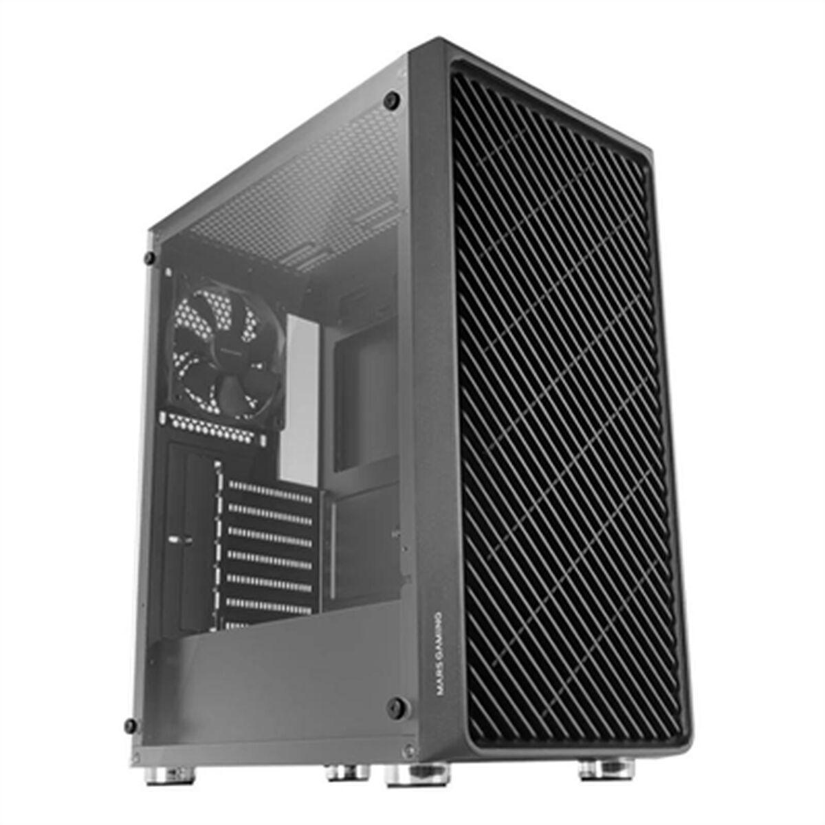 Pc Kabinet Atx Semi-tårn Mars Gaming Mc3000 Sort