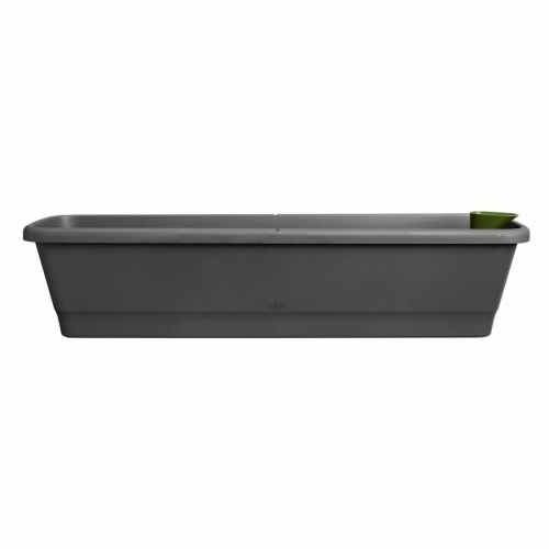 Altankasse Elho i plastik - firkantet, 20 × 78 × 17 cm, hvid