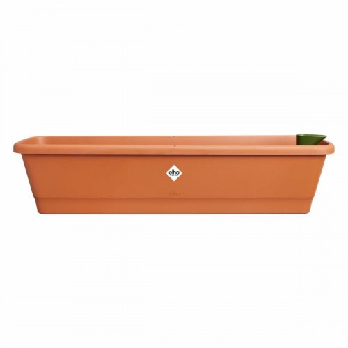 Altankasse Elho 20 × 78 × 17 cm brun plastik - firkantet