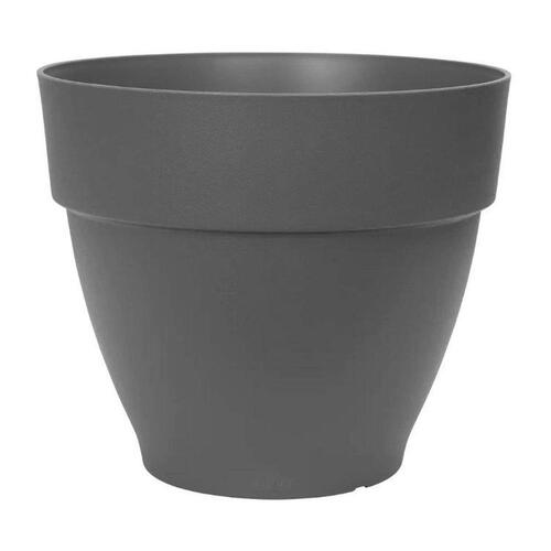 Urtepotte Elho Ø 55 cm Sort Plastik Cirkulær Moderne