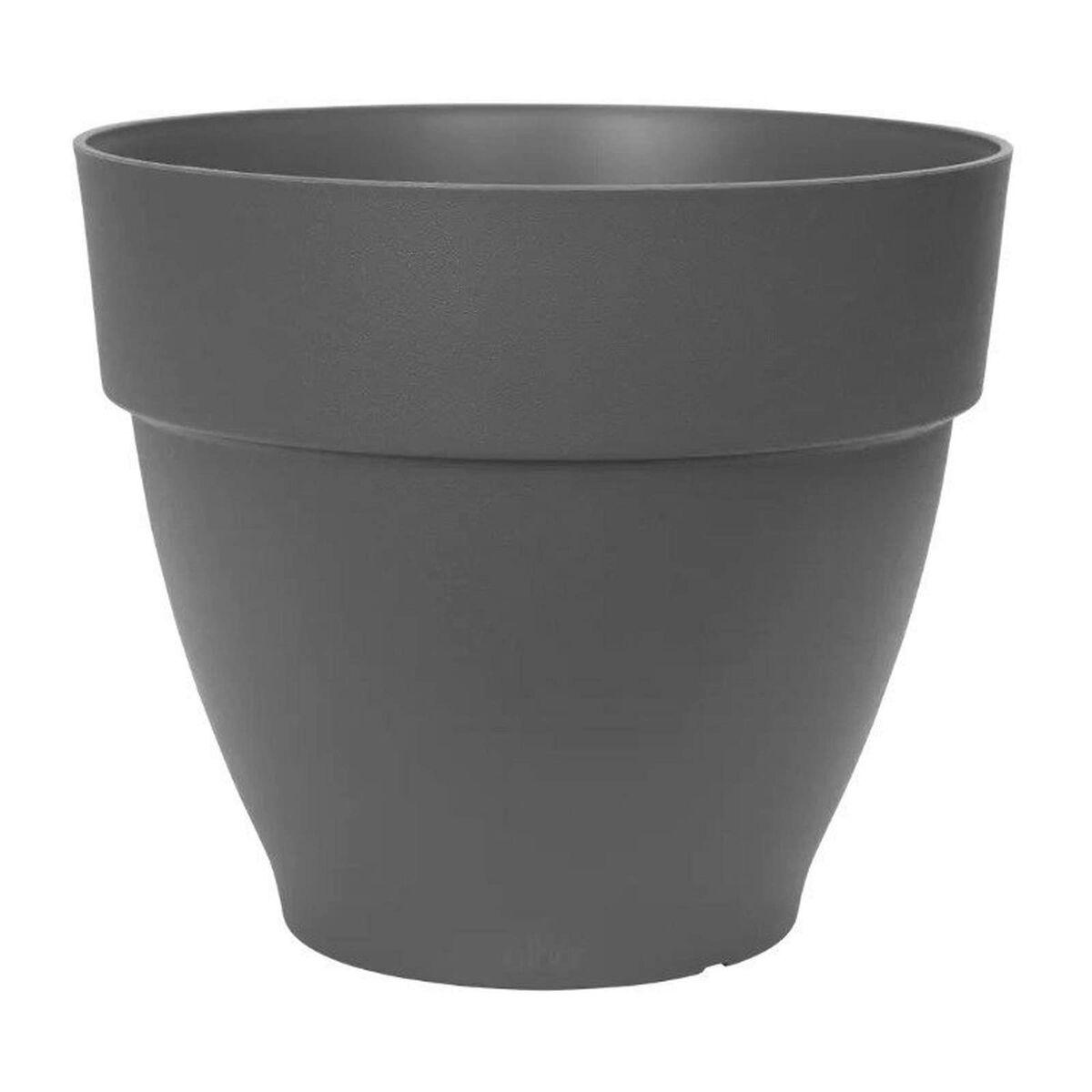 Urtepotte Elho Ø 55 cm Sort Plastik Cirkulær Moderne