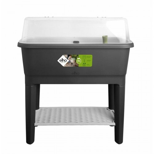 Drivhus kasse Elho - sort plastik, 78,5 cm