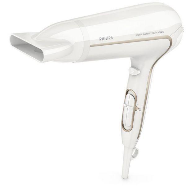 Hårtørrer Philips HP8232 ThermoProtect Ionic 2200W Hvid