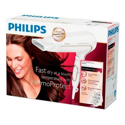 Hårtørrer Philips HP8232 ThermoProtect Ionic 2200W Hvid