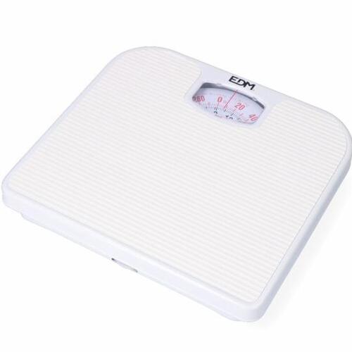 Analog Vægt EDM polypropylen 130 Kg 24 x 26 x 4 cm