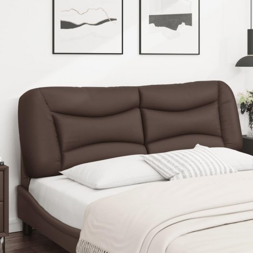 Gavlpude Hvar til 160 cm madras - brun