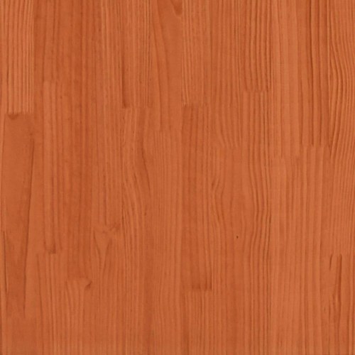 Sengeramme uden madras 120x200 cm - massivt fyrretræ, gyldenbrun