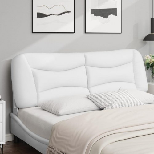 Gavlpude Hvar til 160 cm madras - hvid