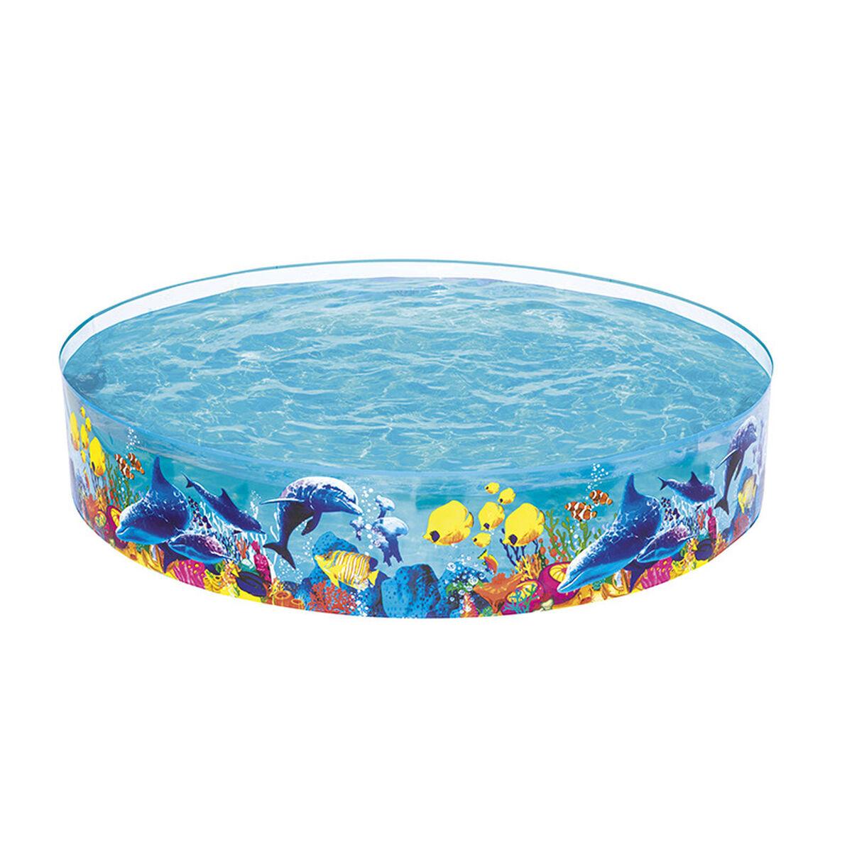 Oppustelig Pool Til Børn Bestway Marine 244 X 46 Cm