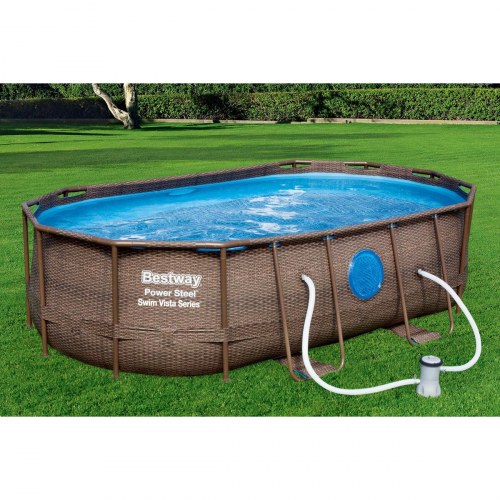 Pool filterpumpe Bestway 2006 l/h - grå