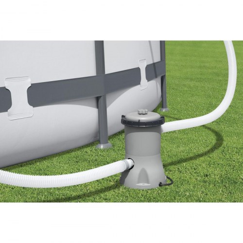 Pool filterpumpe Bestway 2006 l/h - grå