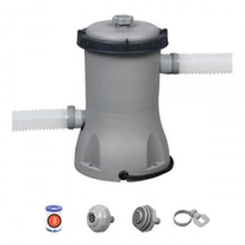 Pool filterpumpe Bestway 2006 l/h - grå