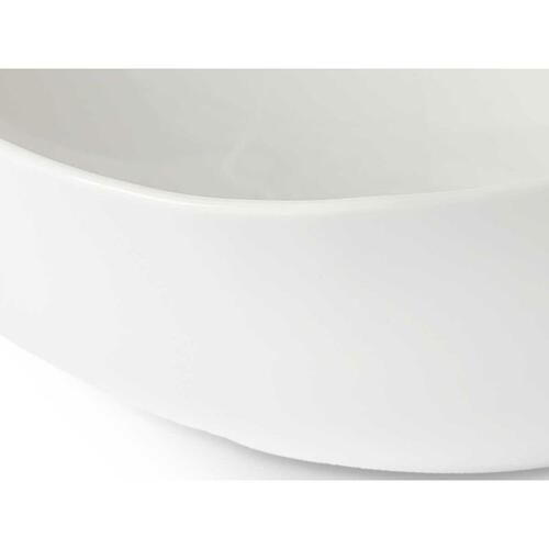 Skål Hvid 17,5 x 6 x 17,5 cm (36 Enheder) Firkantet