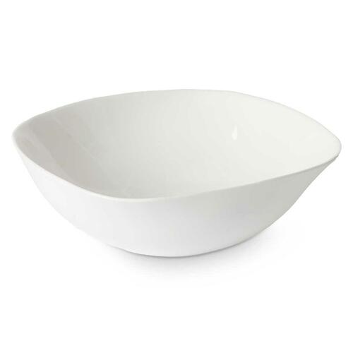 Skål Hvid 17,5 x 6 x 17,5 cm (36 Enheder) Firkantet