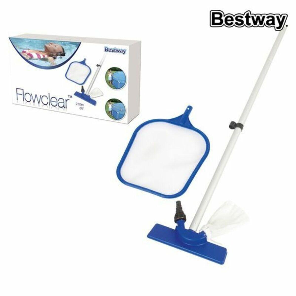 Bestway Flowclear vedligeholdelsessæt til swimmingpool, 203 cm billede