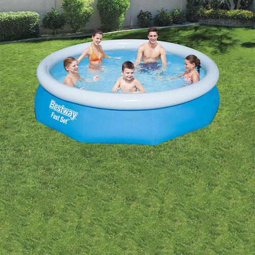 Oppustelig Pool Bestway Blå 3800 l 305 x 76 cm