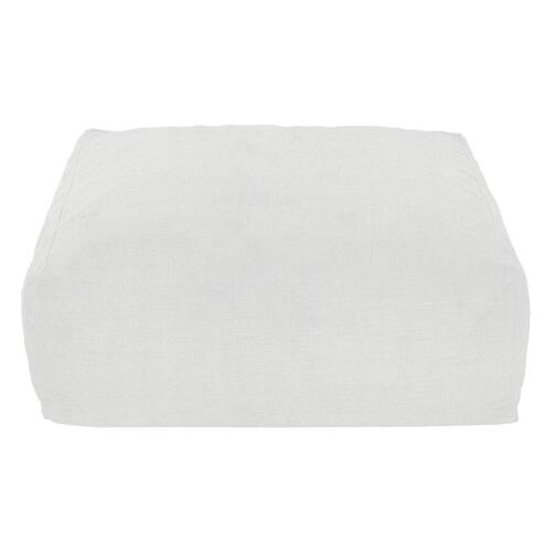 Puf - Beige, 87 × 87 × 32 cm