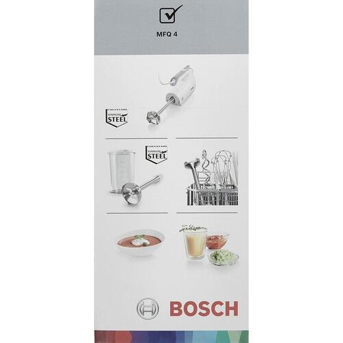 BOSCH MFZ 4060 - tilbehør til køkkenmaskine, rustfrit stål/hvid