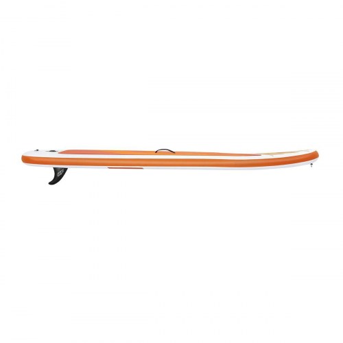 Bestway Hydro‑Force oppusteligt paddleboard m. tilbehør, 274 × 76 × 12 cm, multifarvet