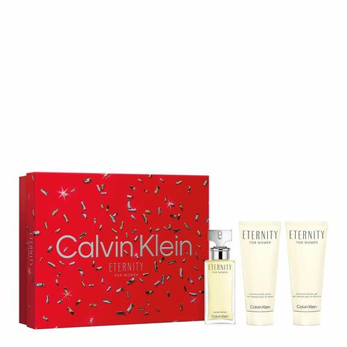 Parfume sæt til kvinder Calvin Klein EDP Eternity 3 Dele