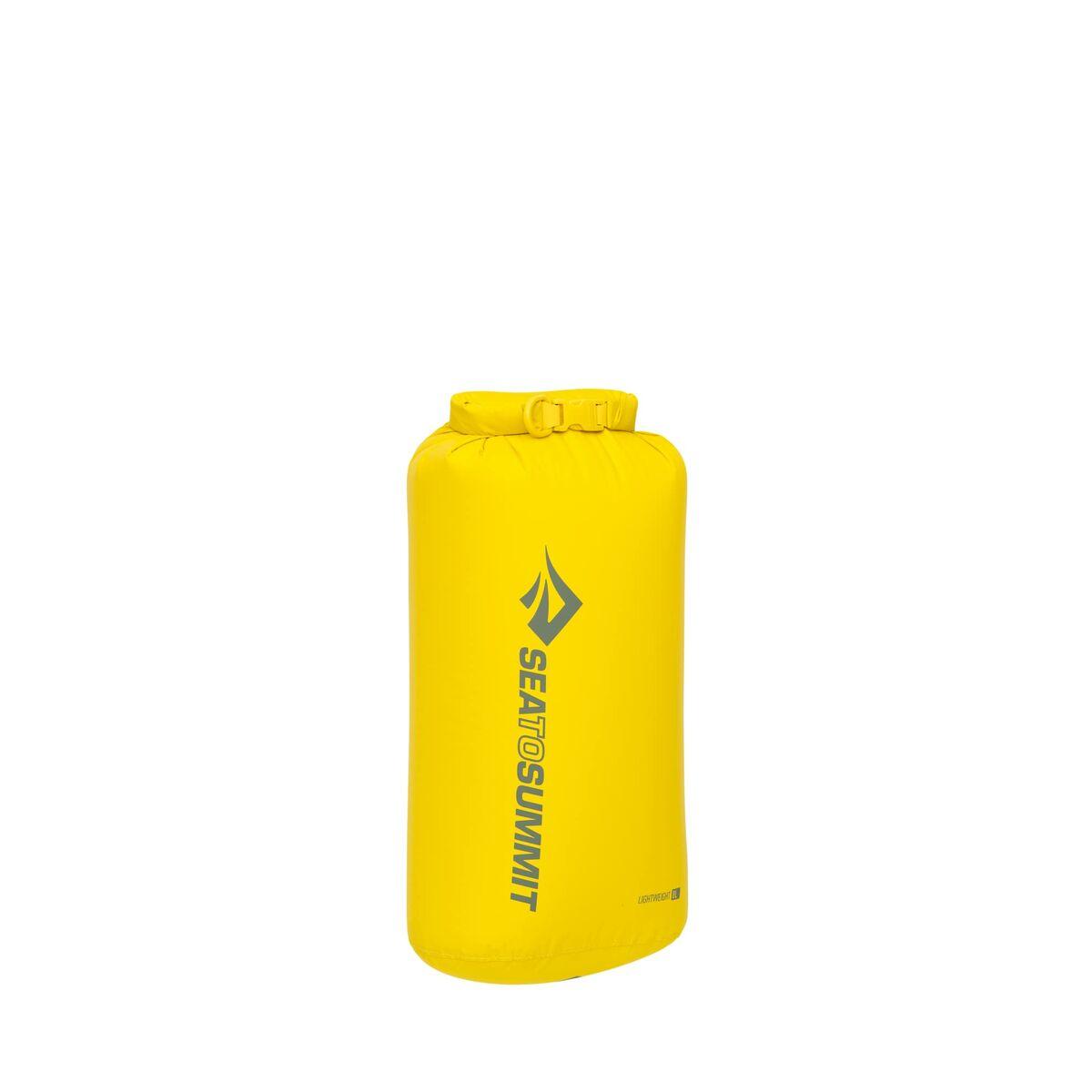 Vandtæt sportstaske Sea to Summit Lightweight Gul 20 L