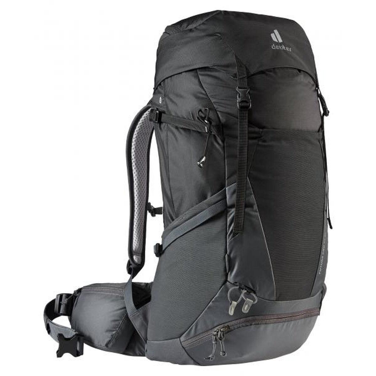 Vandrerygsæk Deuter Futura Pro Sort Stål