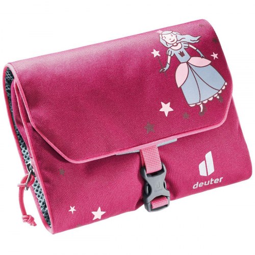 Deuter Bag Kids toilettaske med hængekrog - pink, 1 l