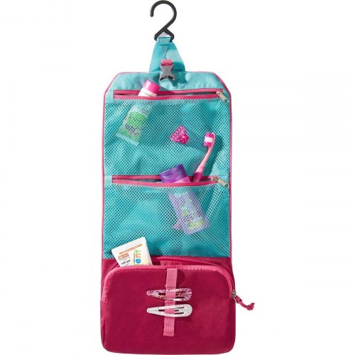 Deuter Bag Kids toilettaske med hængekrog - pink, 1 l